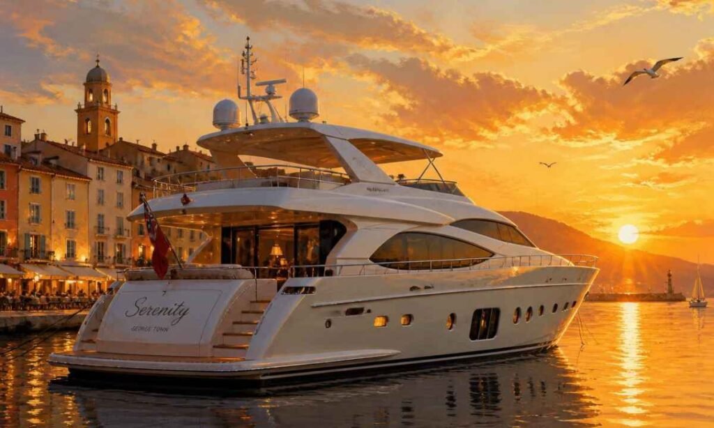 A 50-Foot Yacht