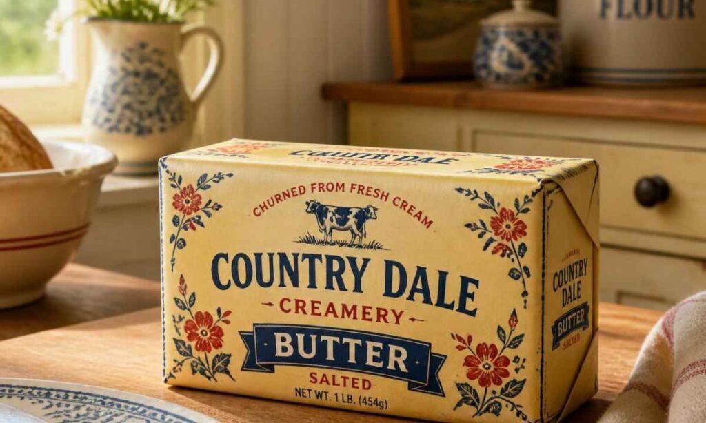 A Box of Butter