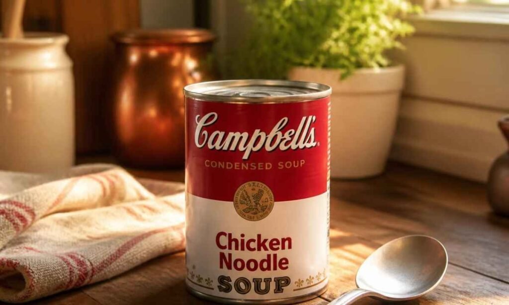 A Can of Soup or Beans