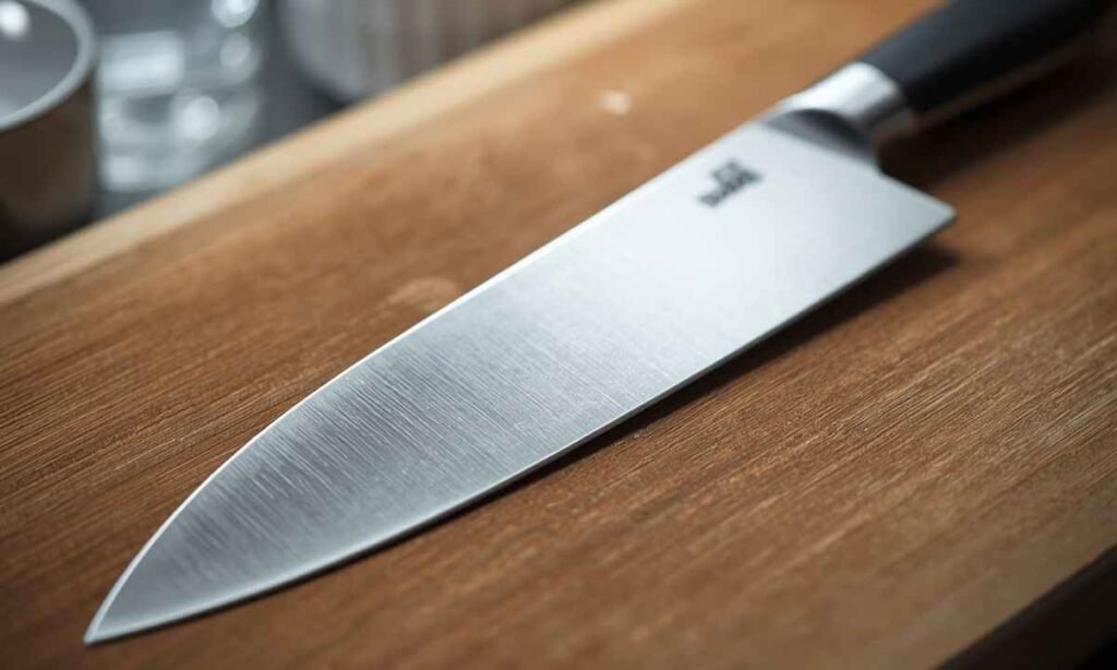 A Kitchen Knife Blade