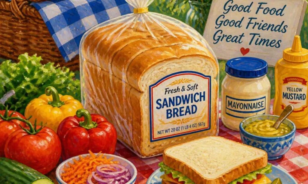 A Loaf of Sandwich Bread