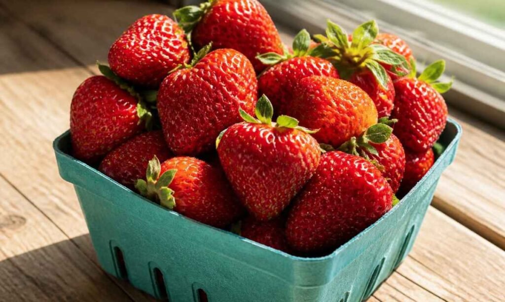 A Pint of Strawberries