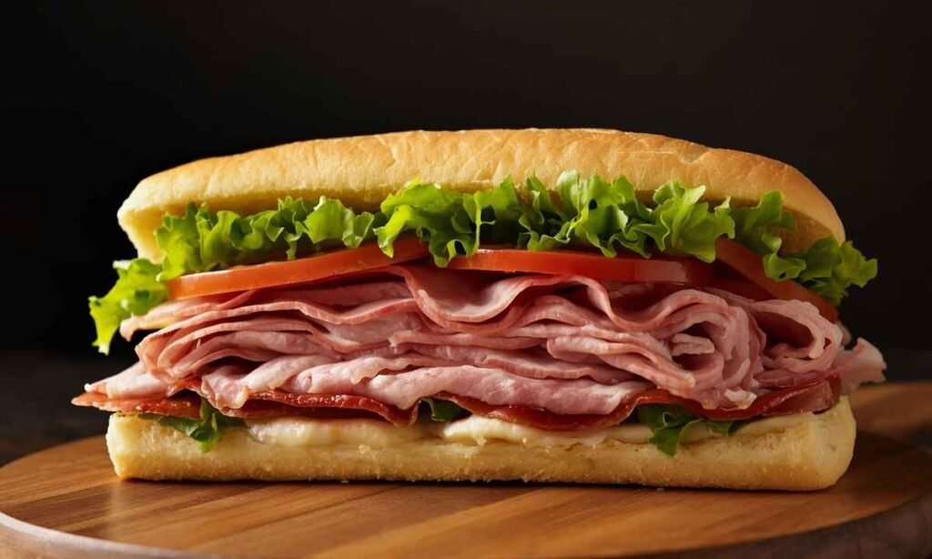 A Six-Inch Sub Sandwich