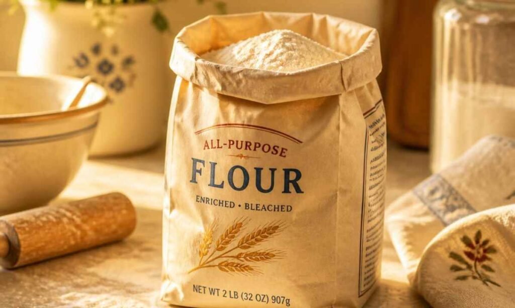 A Small Bag of Rice or Flour