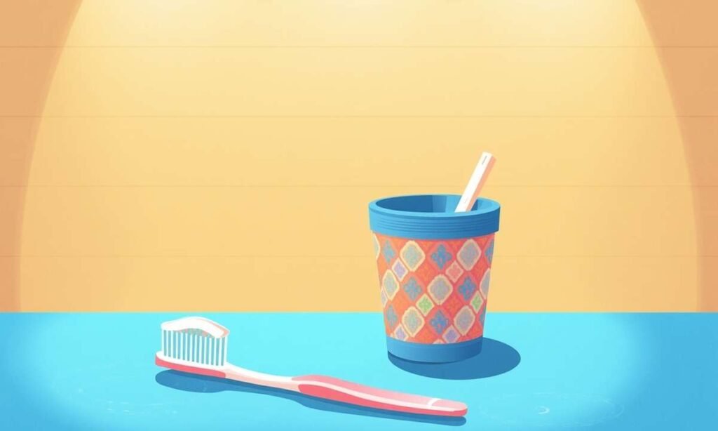 A Standard Toothbrush