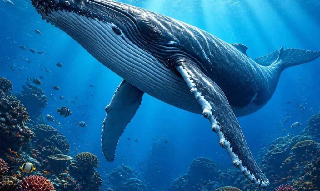 Adult Humpback Whale