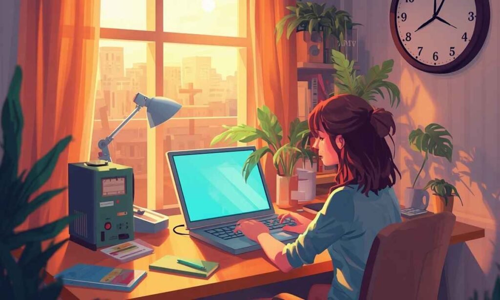 Afternoon Productivity Starts Before 3 PM