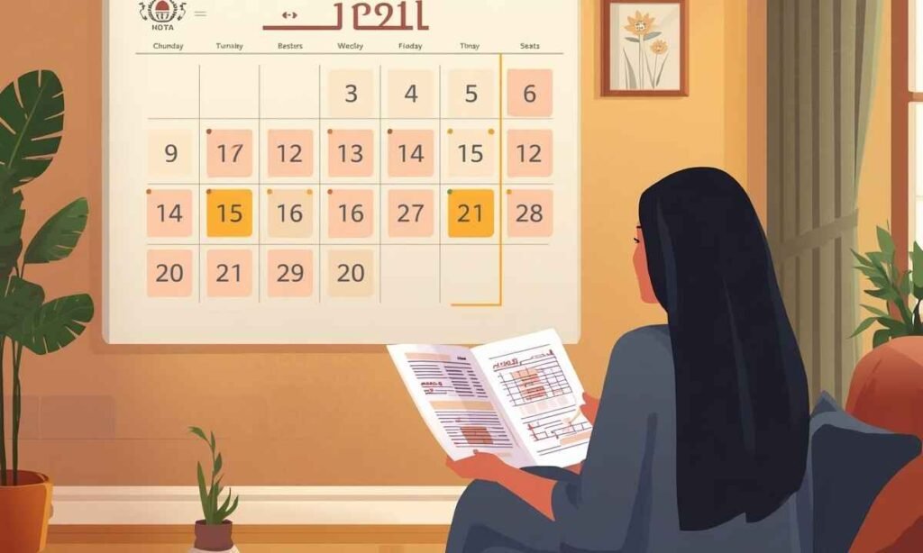 Common Reasons People Calculate Four Weeks Ahead