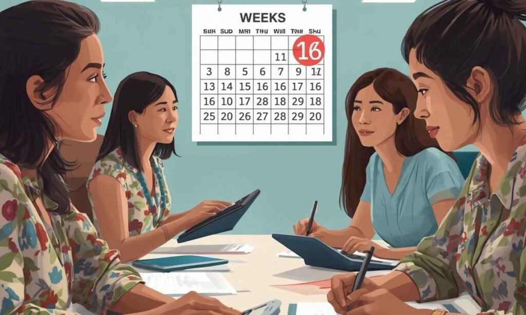 Different Ways People Calculate 16 Weeks Ago From Today