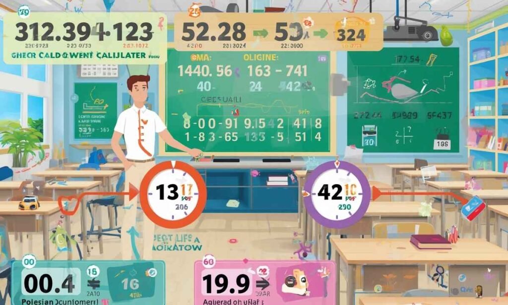 Examples of Countdown Calculations