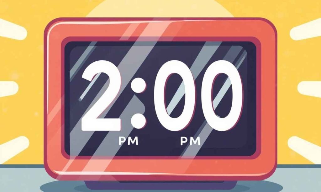 How Long Until 200 PM Today