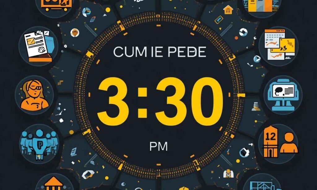 How Long Until 330 PM for Events, Meetings, and Special Moments