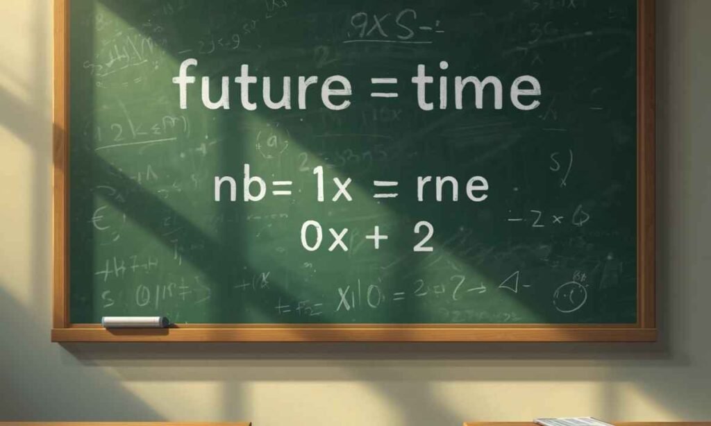 Manual Formula for Calculating Future Time