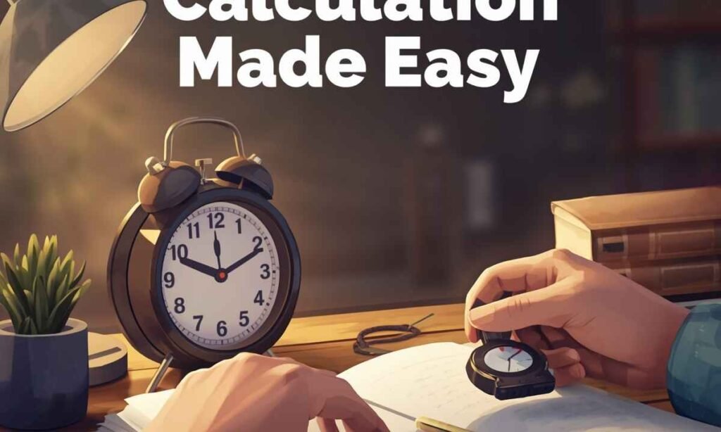 Manual Time Calculation Made Easy