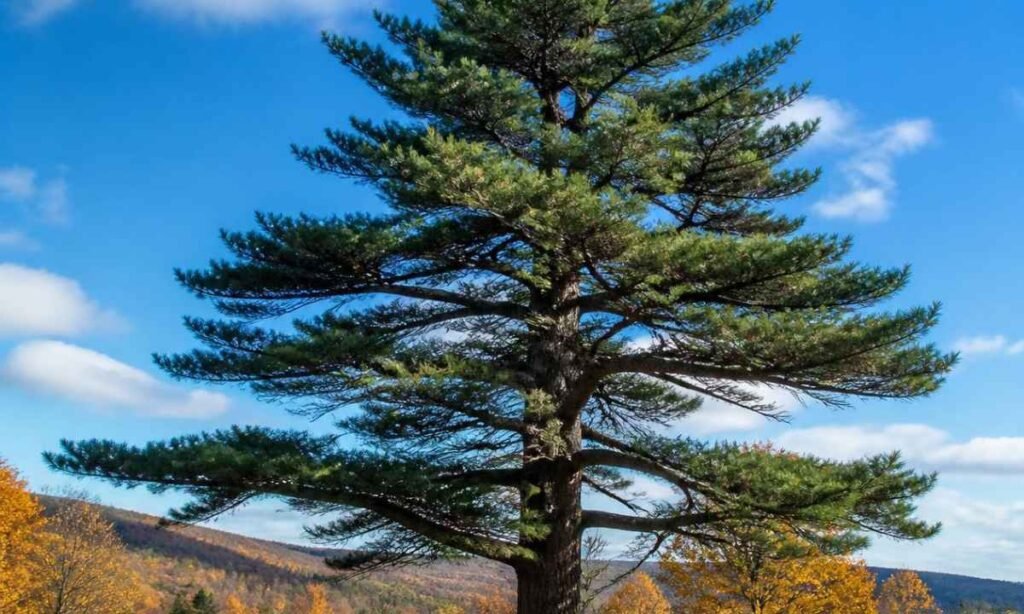 Mature White Pine Tree