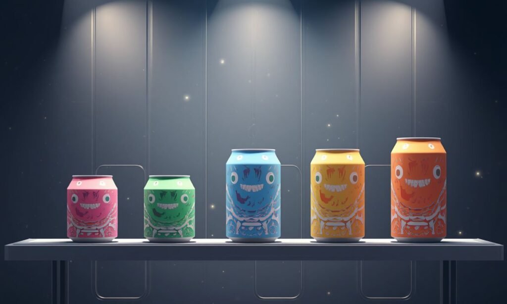 Monster Can Size Variants
