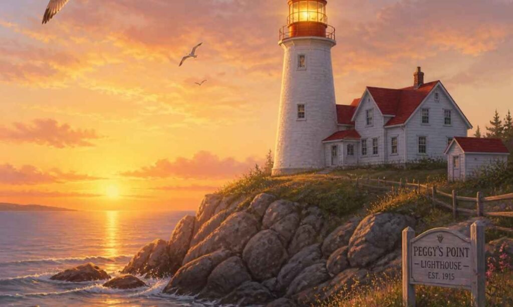 Peggy's Point Lighthouse
