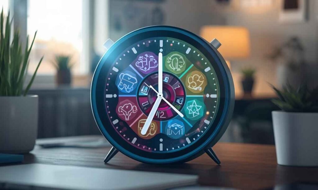 Productivity Hidden Inside an Afternoon Countdown