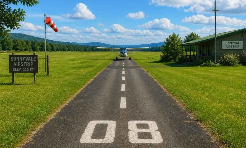 Small Airport Runway Width