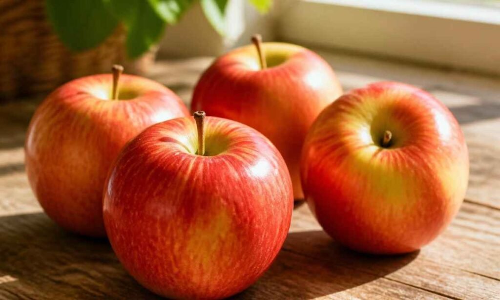 Three to Four Medium Apples