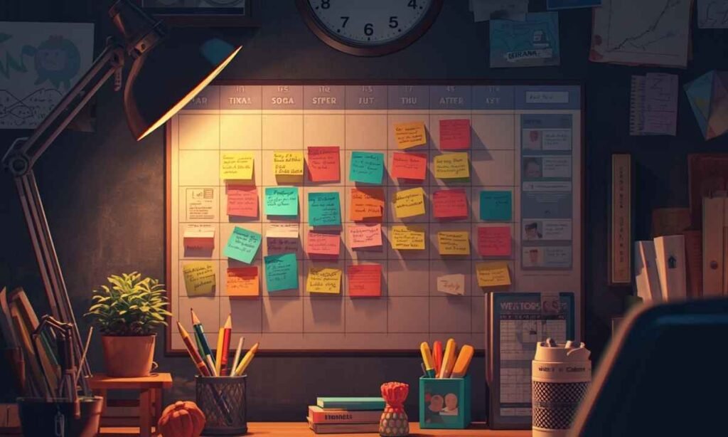 Time Awareness Improves Productivity