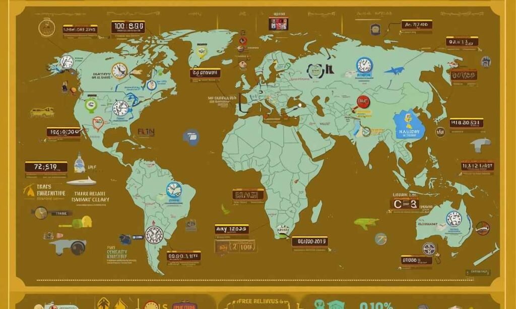 Time Formats Around the World