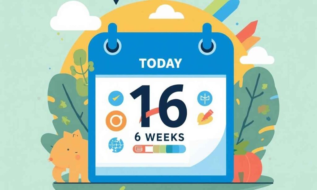 Understanding the 6 Weeks From Today Calculation