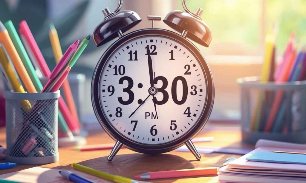 Using a 330 PM Countdown for Better Productivity