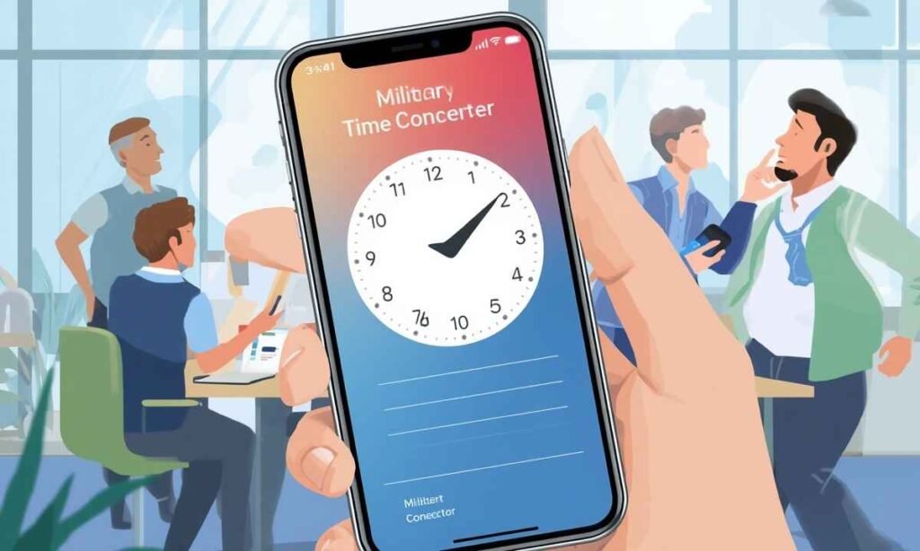 Using a Military Time Converter