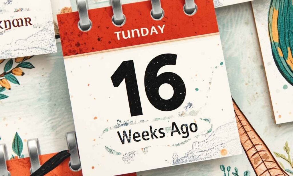 What Date Is 16 Weeks Ago From Today Compared With Nearby Dates
