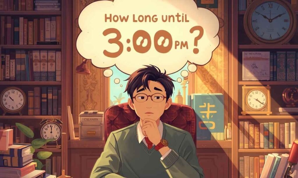 What Does How Long Until 300 PM Actually Mean