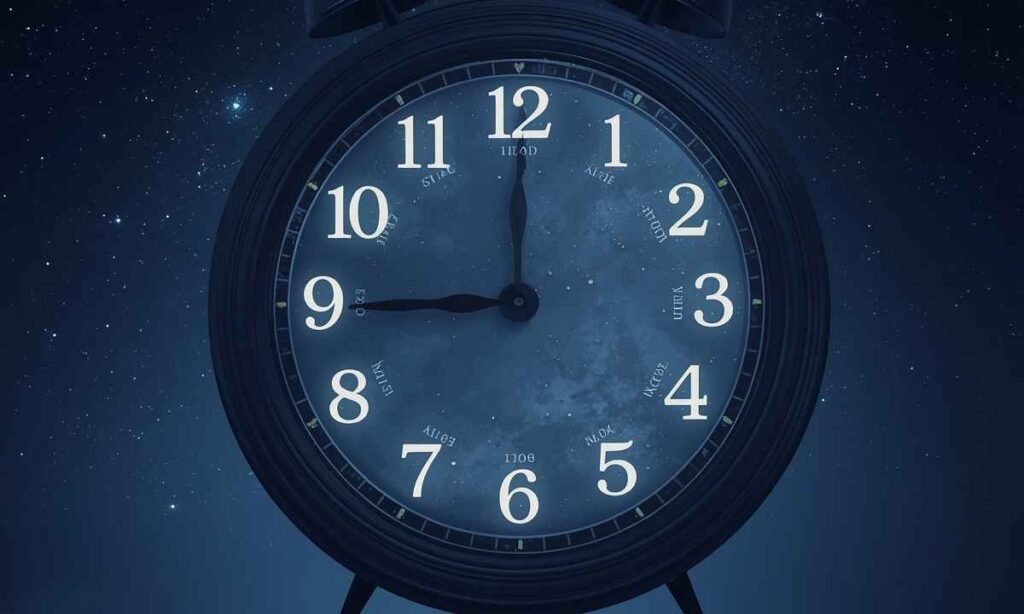 What Time Was It 7 Hours Ago Across Midnight