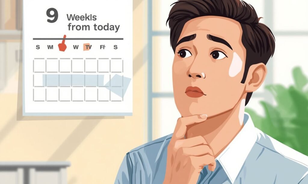 Why People Search 9 Weeks From Today