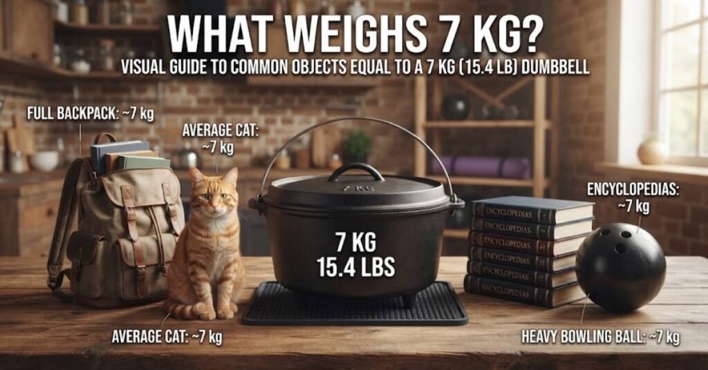 A Large Cast Iron Dutch Oven