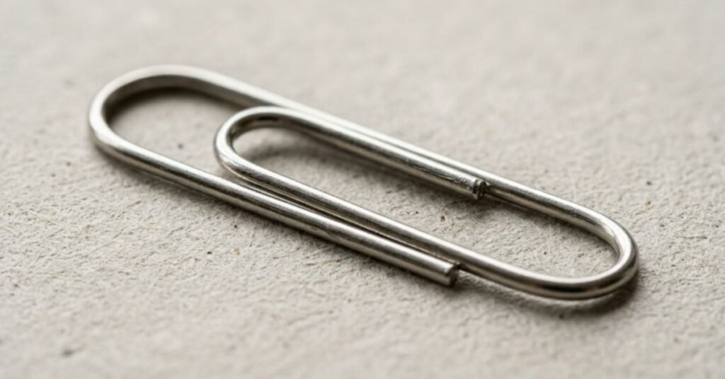 _A Standard Paperclip
