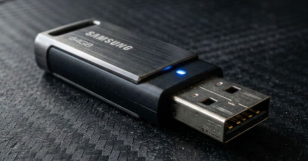 A USB Flash Drive