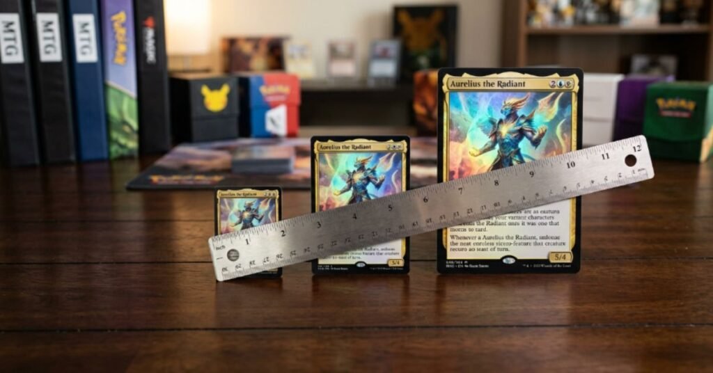 All Pokémon Card Sizes: Standard, Jumbo, and Variants