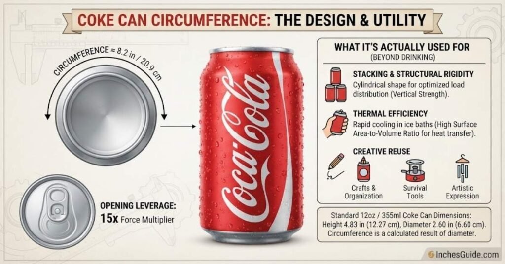 Coke Can Circumference and What It’s Actually Used For