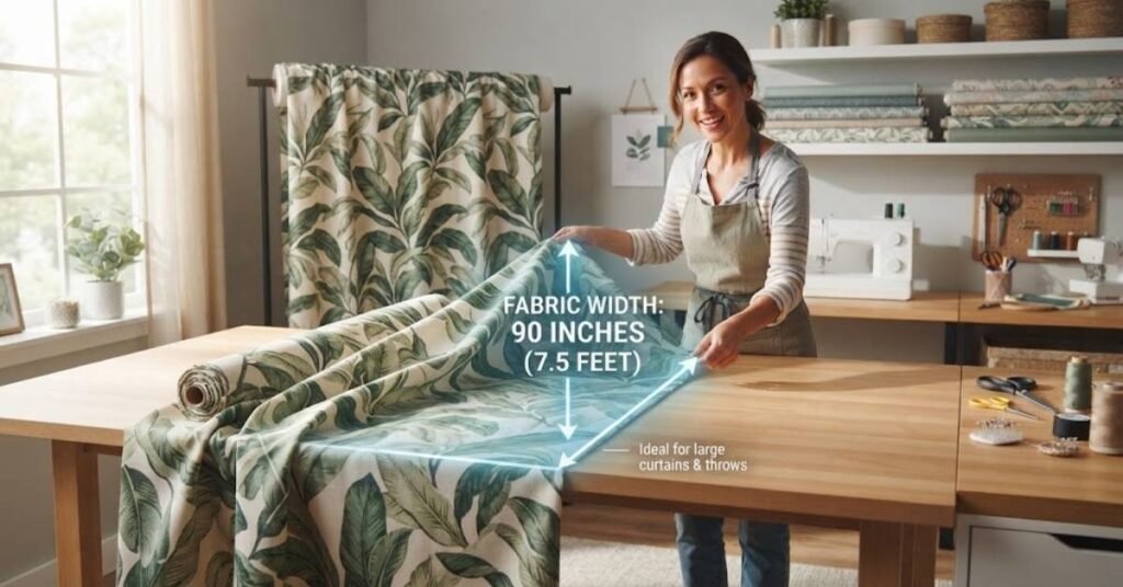 Fabric Yardage for Home Projects