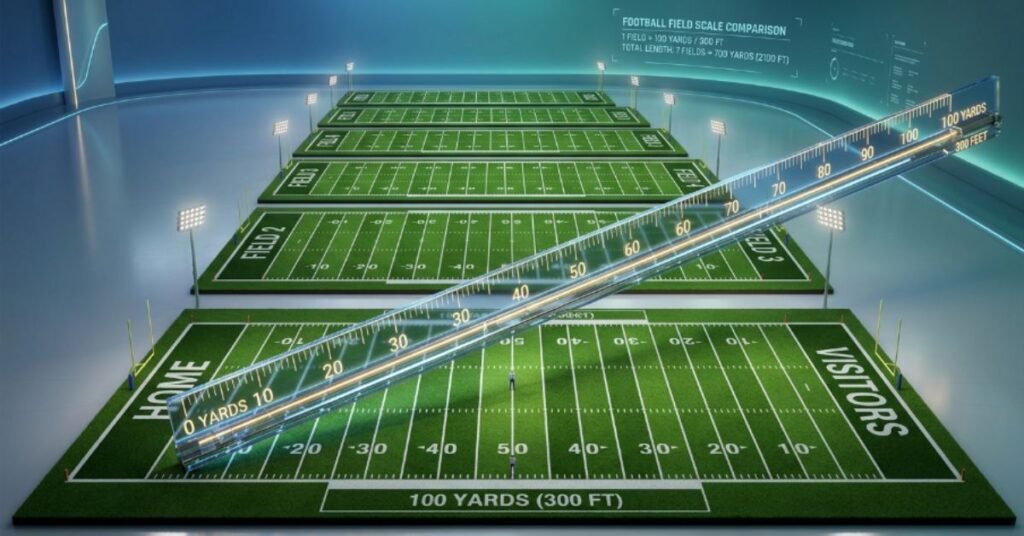 Football Fields Comparison