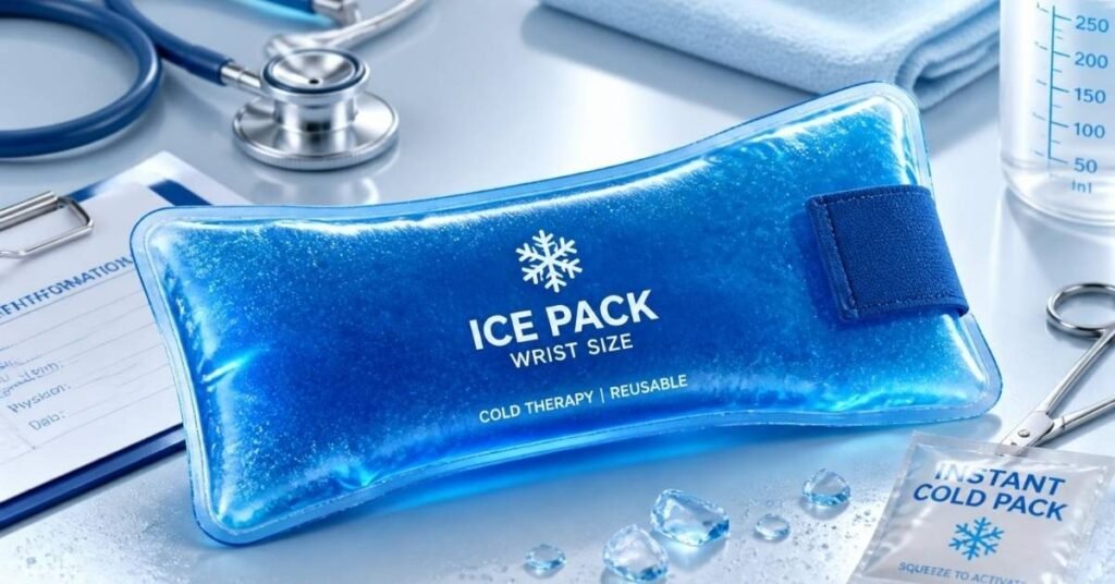 Gel Ice Pack (Standard Wrist Size)