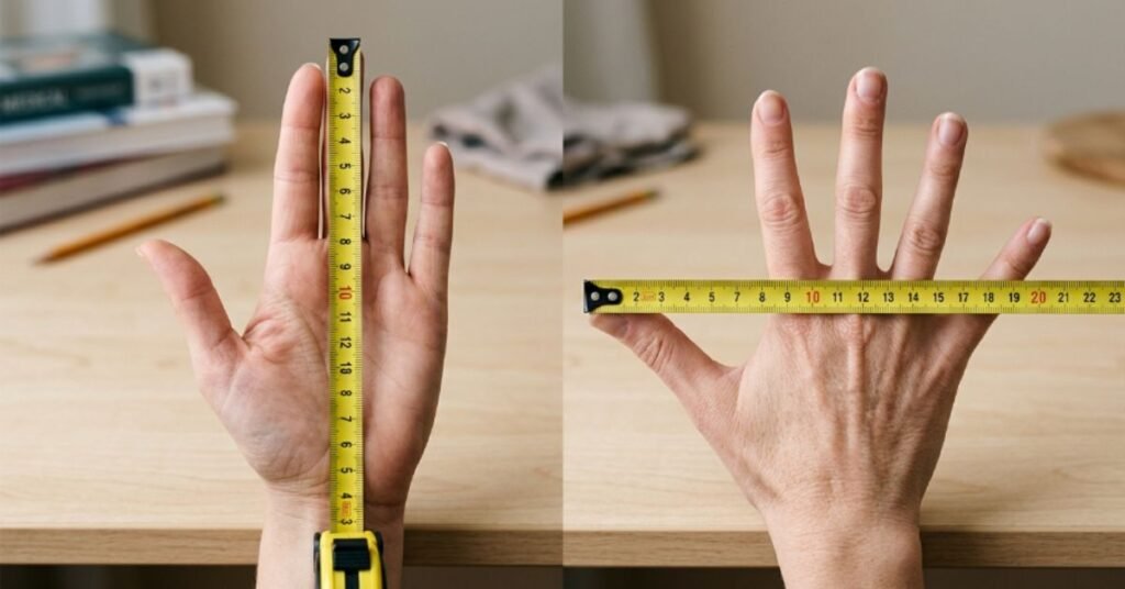 Hand Length / Hand Span