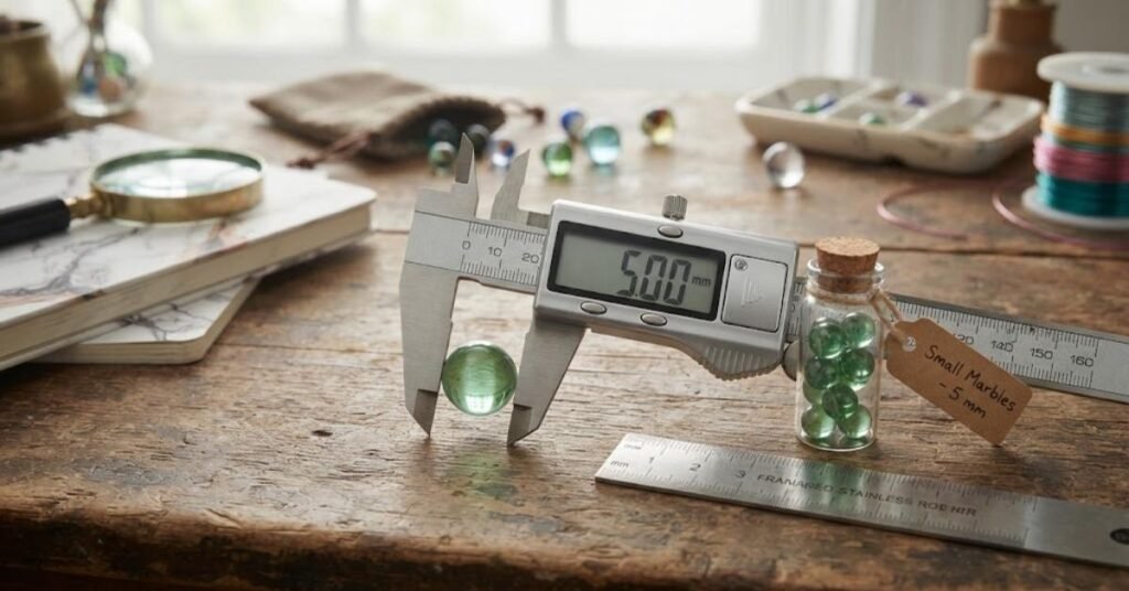 Small Marble Size