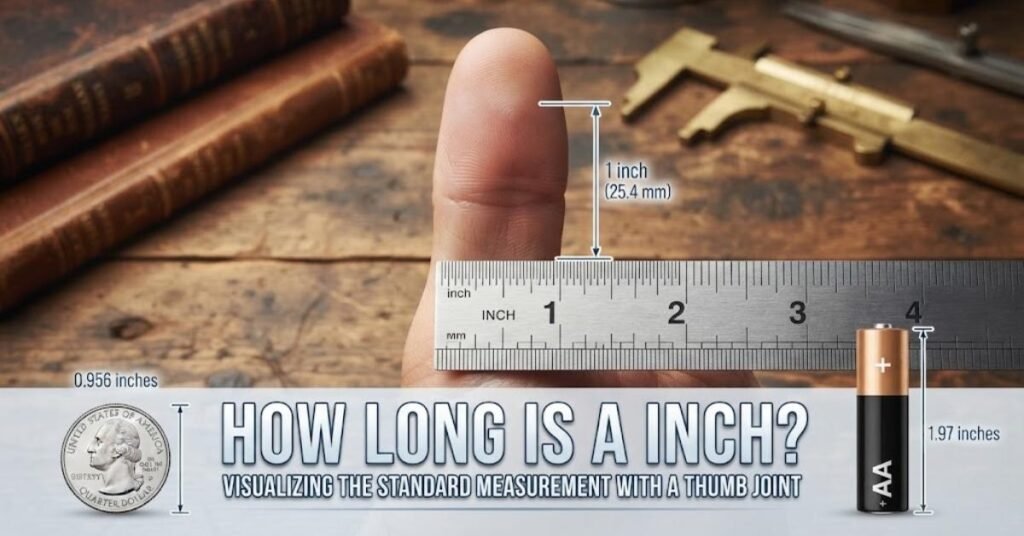 The Length of a Thumb Joint