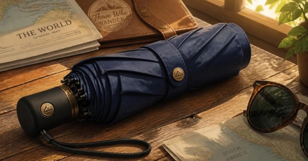Travel Umbrella (Folded)