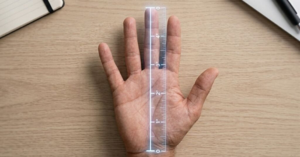 What Does 5 Inches Look Like on Your Hand?