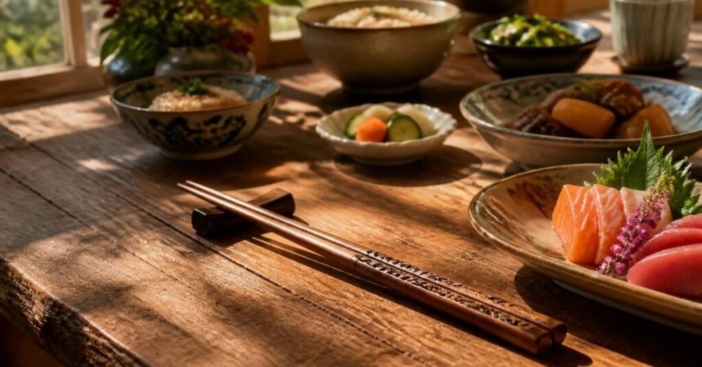 Wooden Chopstick
